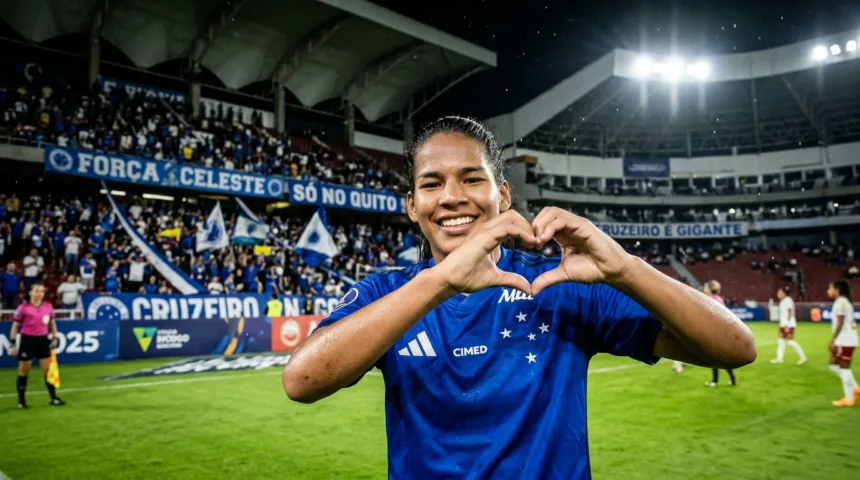 Cruzeiro vence Olimpia e garante final brasileira na Libertadores Feminina