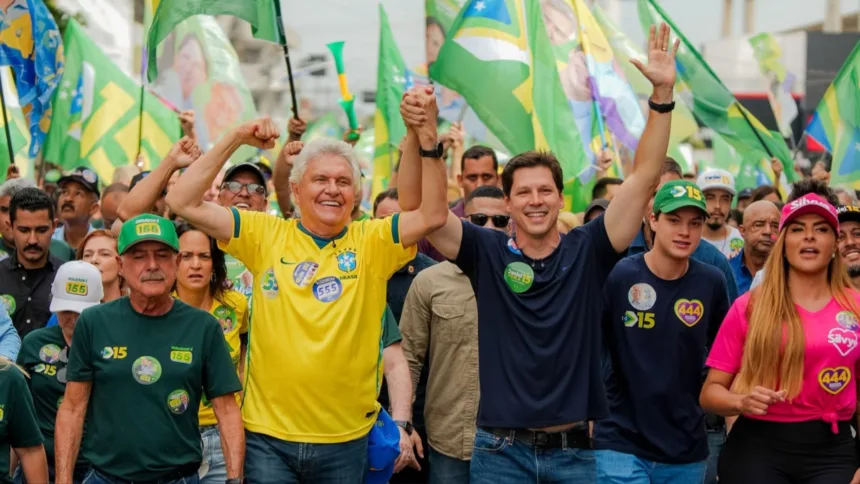 Daniel Vilela é reeleito em Goiás com a maior votação da história Daniel Vilela é reeleito em Goiás com a maior votação da história