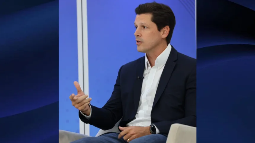 Daniel Vilela projeta avanços na infraestrutura e detalha prioridades do segundo mandato Daniel Vilela projeta avanços na infraestrutura e detalha prioridades do segundo mandato