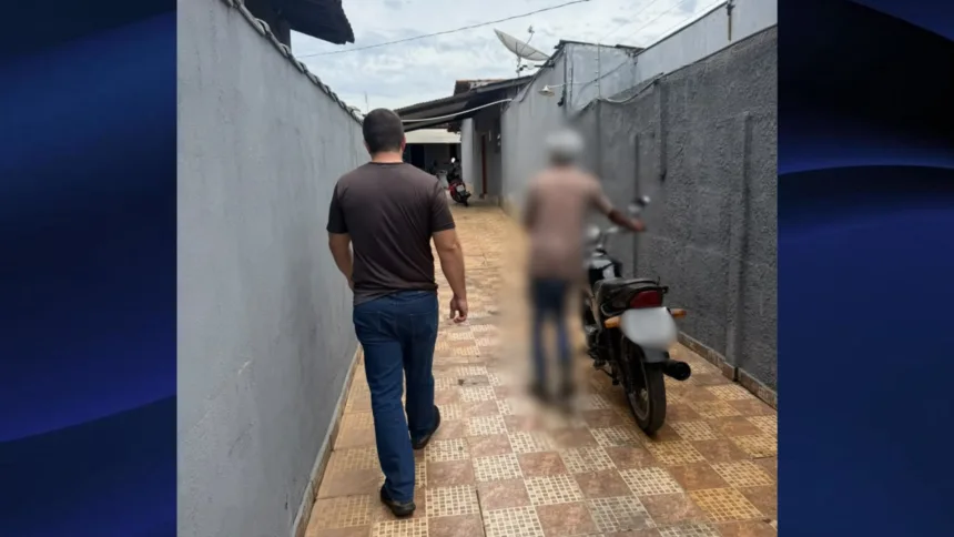 DEAM Goianéasia prende homem por descumprir medida protetiva