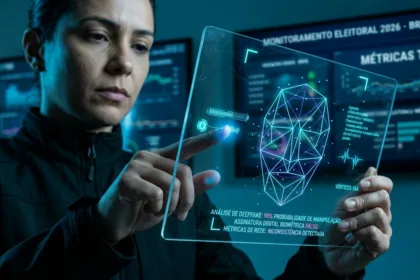 Deepfakes dominam redes sociais e desafiam fiscalização eleitoral em 2026