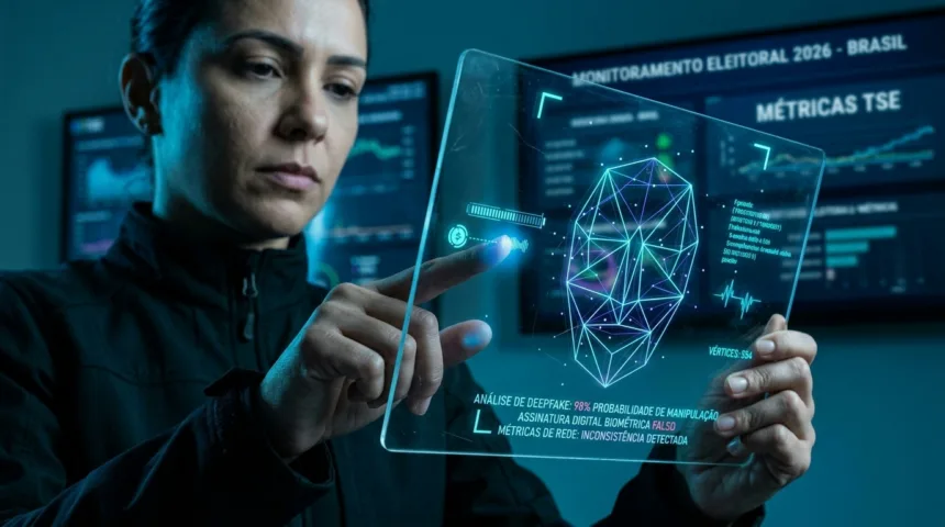 Deepfakes dominam redes sociais e desafiam fiscalização eleitoral em 2026