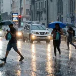 Defesa Civil emite alerta para temporais e risco de alagamentos em São Paulo