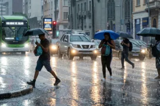 Defesa Civil emite alerta para temporais e risco de alagamentos em São Paulo