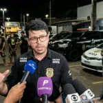 Delegado aponta ligação com o Rio de Janeiro de suspeitos presos por violência em Anápolis