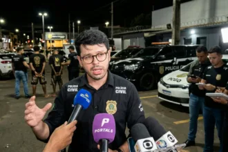 Delegado aponta ligação com o Rio de Janeiro de suspeitos presos por violência em Anápolis