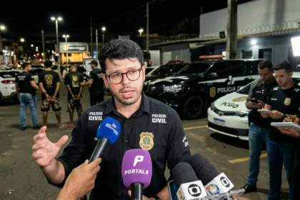 Delegado aponta ligação com o Rio de Janeiro de suspeitos presos por violência em Anápolis