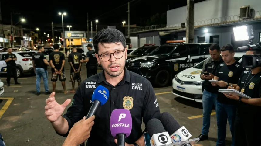 Delegado aponta ligação com o Rio de Janeiro de suspeitos presos por violência em Anápolis