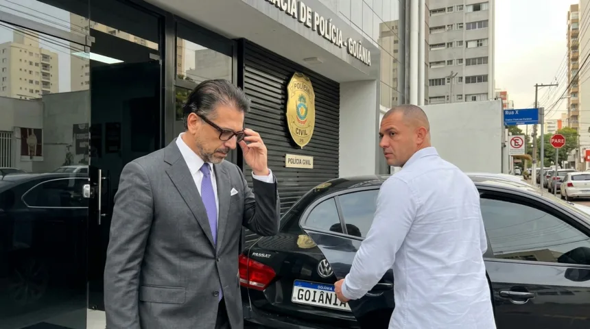 Depoimento de cirurgião plástico marca apuração sobre morte de empresária em Goiânia Depoimento de cirurgião plástico marca apuração sobre morte de empresária em Goiânia