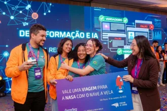 Desinformação e inteligência artificial mobilizam alunas do Recife em projeto premiado