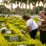 Destino de flores em túmulos de Goiânia após Finados gera dúvidas