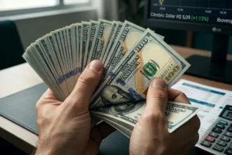 Dólar sobe 1,15% e fecha a R$ 5,09 em pregão marcado pela cautela dos investidores