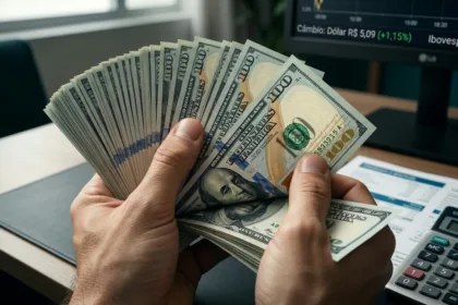 Dólar sobe 1,15% e fecha a R$ 5,09 em pregão marcado pela cautela dos investidores