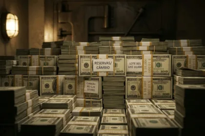 Dólar sobe para R$ 5,22 em pregão marcado por tensões globais e alta do petróleo
