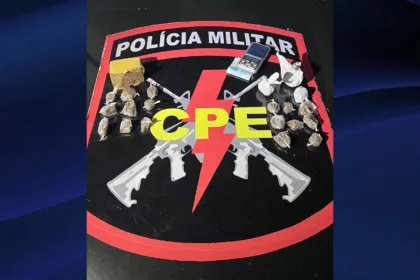 Dupla é detida pela CPE Goianésia por ser suspeita de tráfico de drogas