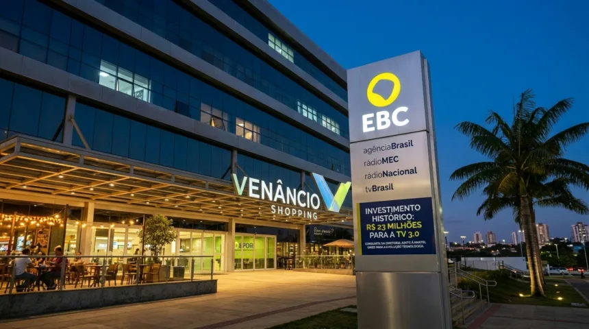 EBC garante novos recursos milionários para avanço da TV 3.0 no Brasil EBC garante novos recursos milionários para avanço da TV 3.0 no Brasil