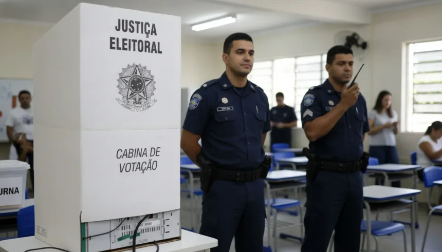 Eleições em São Paulo registram seis prisões e Sete ocorrências até meio-dia de domingo Eleições em São Paulo registram seis prisões e Sete ocorrências até meio-dia de domingo