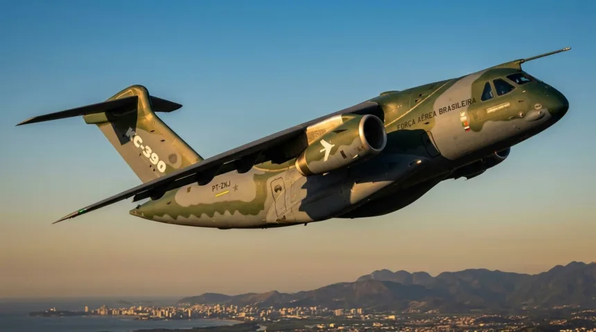 Embraer registra crescimento de 6% nas entregas de aeronaves no terceiro trimestre