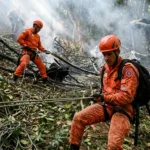 Empresa aérea tem bens bloqueados pela Justiça após queda de helicóptero no Rio