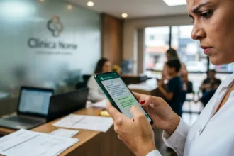 Empresa dona do Whatsapp sofre condenação judicial após suspensão indevida prejudicar clínica