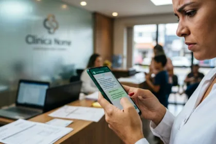 Empresa dona do Whatsapp sofre condenação judicial após suspensão indevida prejudicar clínica