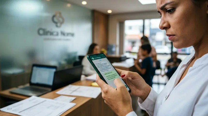 Empresa dona do Whatsapp sofre condenação judicial após suspensão indevida prejudicar clínica Empresa dona do Whatsapp sofre condenação judicial após suspensão indevida prejudicar clínica