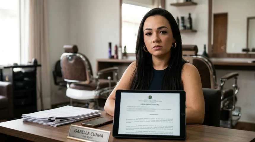 Empresária recorre à Justiça após inclusão indevida em lista de boicote