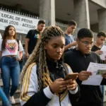 Enem 2026: locais de provas já podem ser consultados no sistema oficial