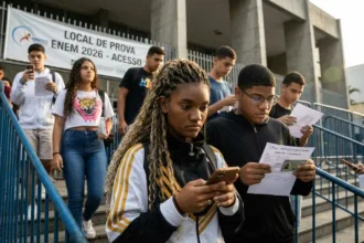 Enem 2026: locais de provas já podem ser consultados no sistema oficial