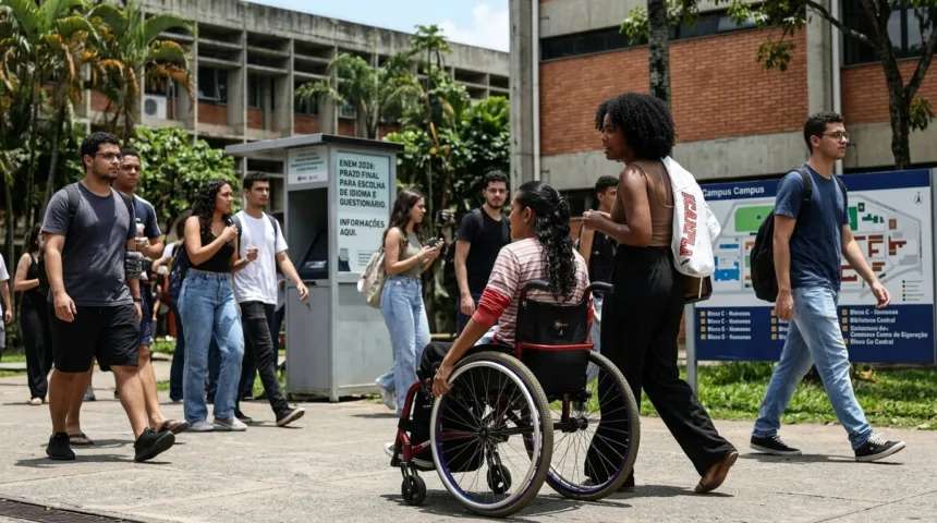 Enem 2026: prazo final para escolha de idioma e preenchimento de questionário
