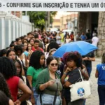 Enem 2026 registra mais de cinco milhões de inscrições confirmadas