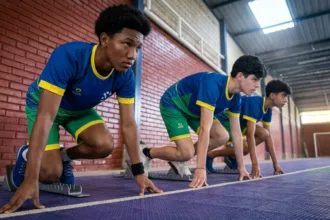 Escola pública de Goiânia disponibiliza 80 vagas para estudantes atletas em 2027