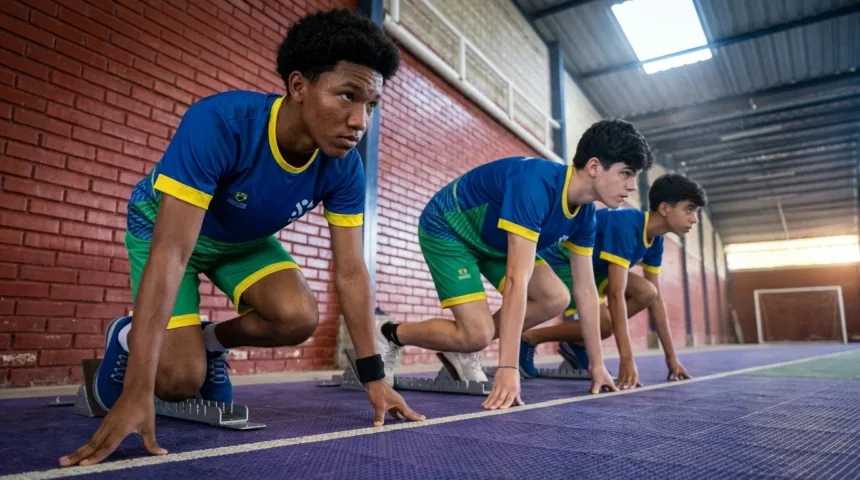 Escola pública de Goiânia disponibiliza 80 vagas para estudantes atletas em 2027 Escola pública de Goiânia disponibiliza 80 vagas para estudantes atletas em 2027