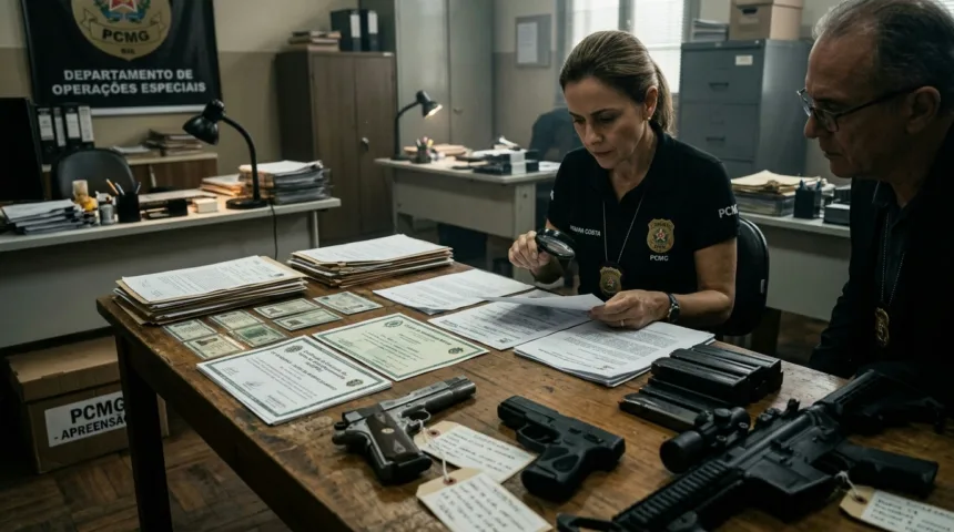 Esquema com cursos falsos de sargentos para compra de armas é desarticulado Esquema com cursos falsos de sargentos para compra de armas é desarticulado