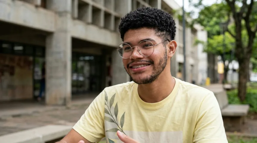 Estudante da UFG e militante da acessibilidade Sérgio Ribeiro Morre aos 26 anos Estudante da UFG e militante da acessibilidade Sérgio Ribeiro Morre aos 26 anos