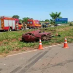 Estudante morre após capotamento na Go-080 e colégio de Anápolis emite nota de pesar