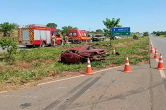 Estudante morre após capotamento na Go-080 e colégio de Anápolis emite nota de pesar
