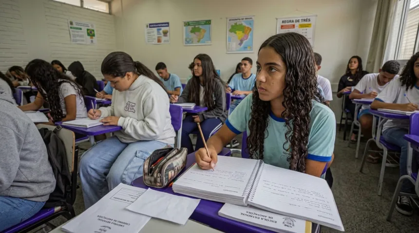 Estudantes brasileiros cobram ensino melhor e aulas dinâmicas