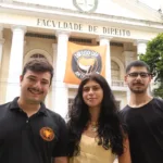 Estudantes da UFF mobilizam protesto em Niterói após o primeiro turno