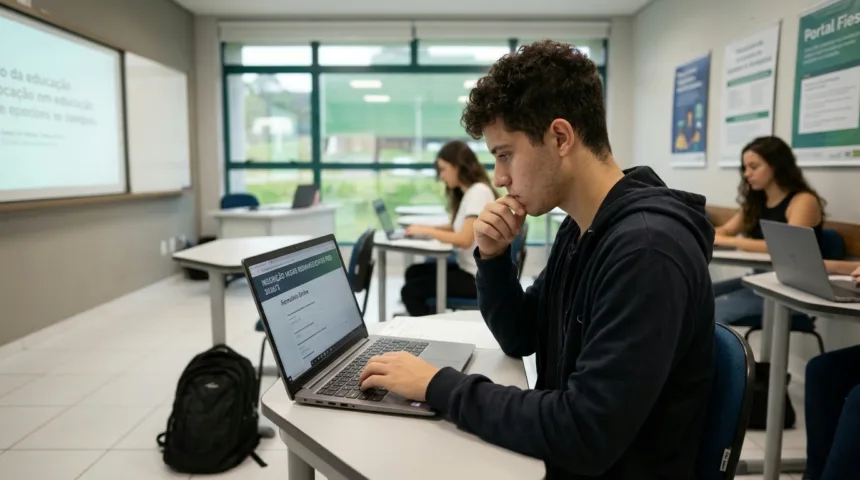 Estudantes já podem se inscrever sem custo nas vagas que sobraram do Fies do segundo semestre de 2026