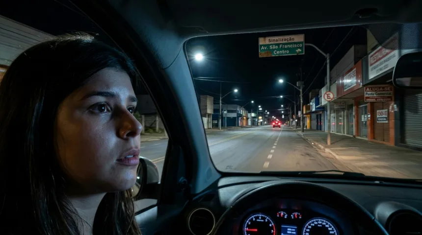 Esvaziamento da Avenida São Francisco em Anápolis gera debate sobre mercado