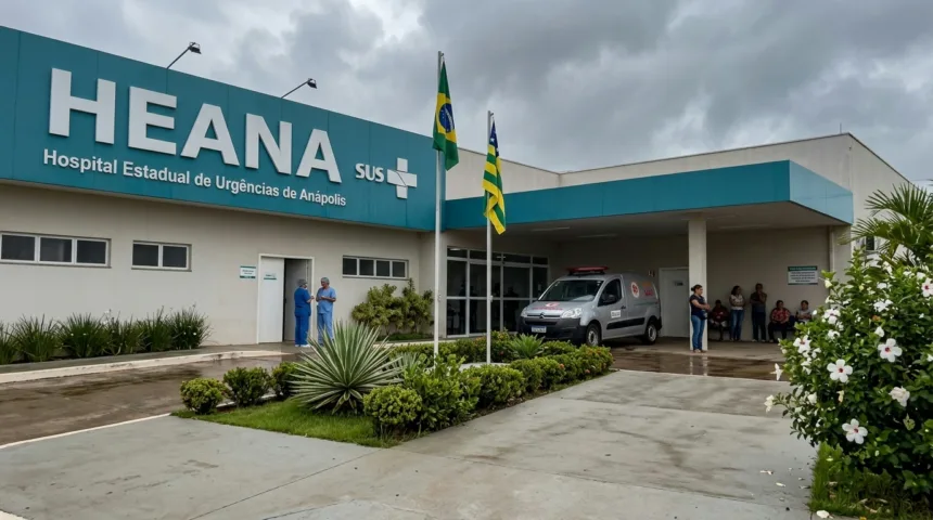 Ex-policial militar de 90 anos falece no Heana após colisão na BR-153 em Anápolis