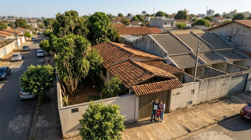 Família conquista imóvel por usucapião em Goiânia após reversão de despejo