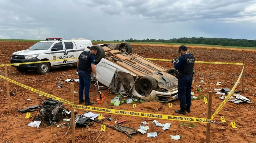 Família de jovem de Anápolis morto em acidente no Mato Grosso faz vaquinha para traslado do corpo