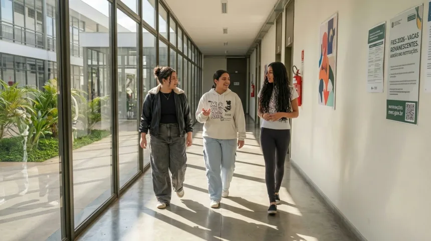 Fies 2026: MEC abre prazo para instituições ofertarem vagas remanescentes Fies 2026: MEC abre prazo para instituições ofertarem vagas remanescentes