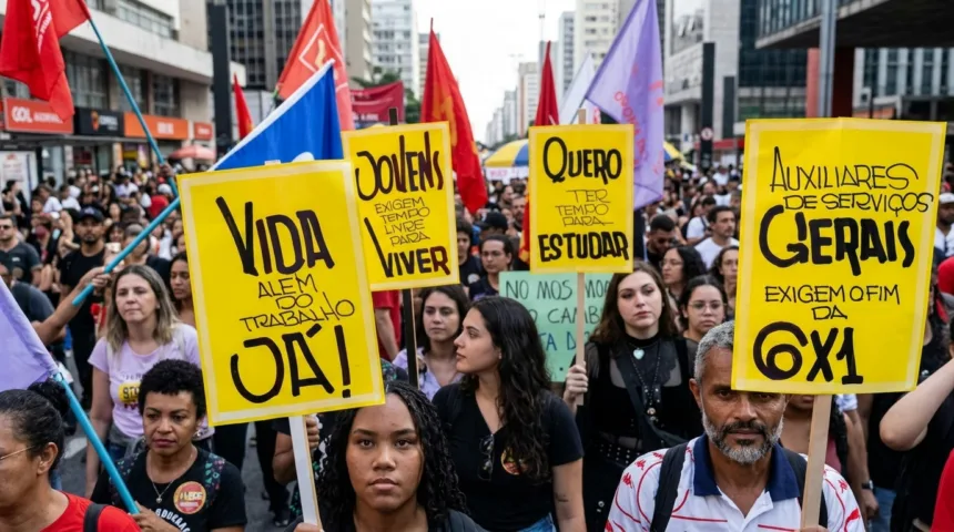 Fim da escala 6×1: entenda a evolução histórica da jornada de trabalho no Brasil Fim da escala 6×1: entenda a evolução histórica da jornada de trabalho no Brasil