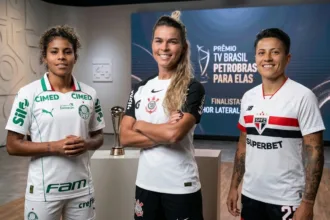 Finalistas de melhor lateral-esquerda são reveladas pelo Prêmio TV Brasil Petrobras para Elas