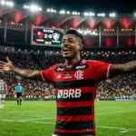 Flamengo lidera Brasileirão após vitória em clássico e Palmeiras goleia