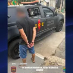 Foragido faccionado e detentor de extensa ficha criminal é capturado pela CPE Goianésia