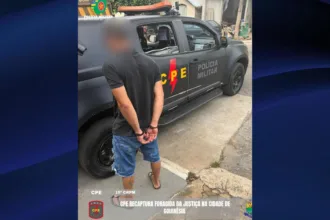 Foragido faccionado e detentor de extensa ficha criminal é capturado pela CPE Goianésia